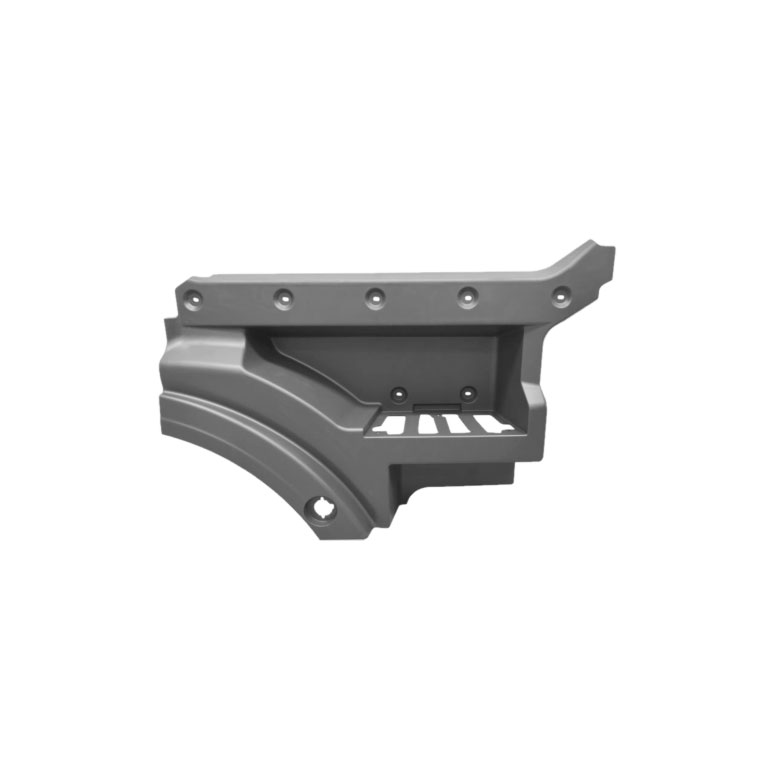 PEDANA parafango DX - GRIGIO - MAN