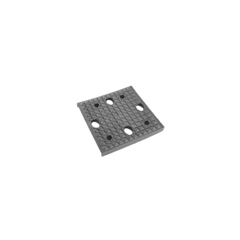 GRADINO pedana INFERIORE DX-SX - NERO   - IVECO