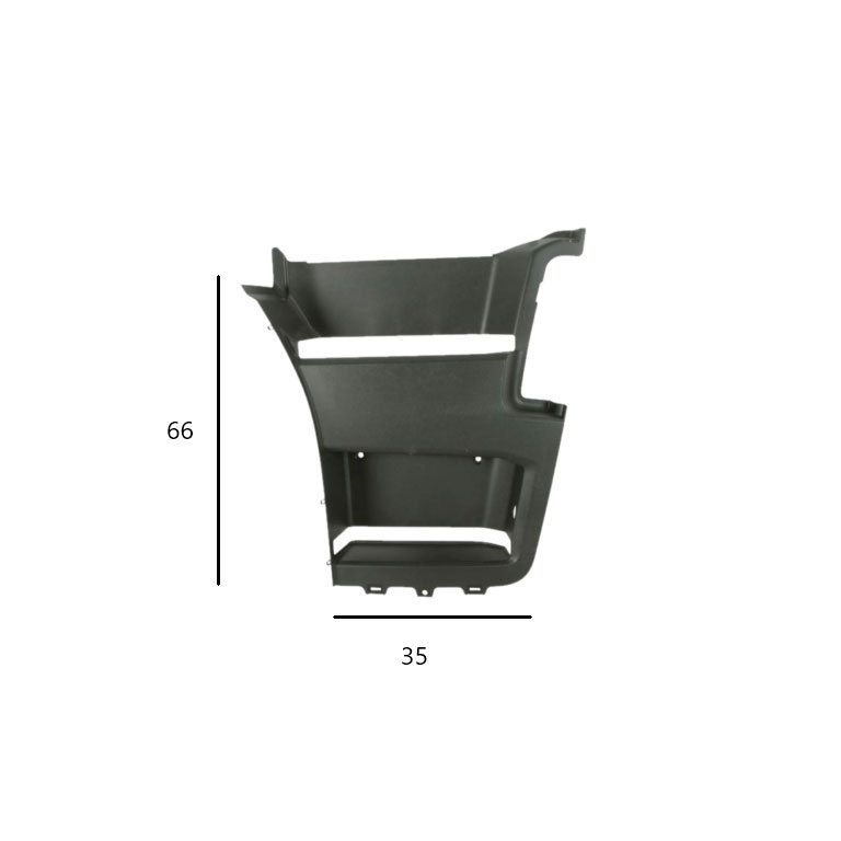 COPERTURA pedana DX - GRIGIO - SCANIA