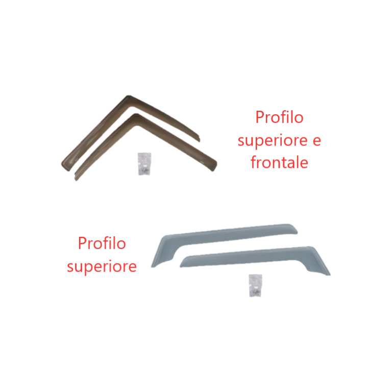 ANTITURBO PORTIERA - con clips - IVECO