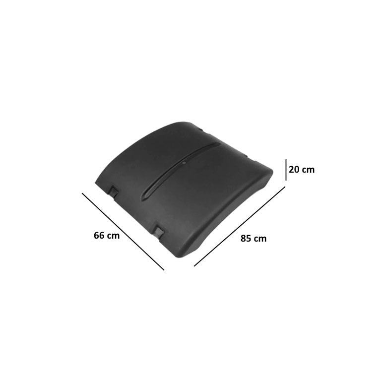 CALOTTA PARAFANGO ALTA DX-SX - RENAULT - RVI