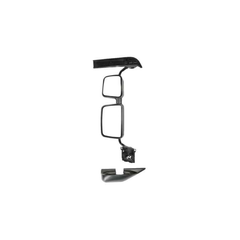 SPECCHIO RETROVISORE COMPLETO ARGENTO SX - RENAULT - RVI - DAF