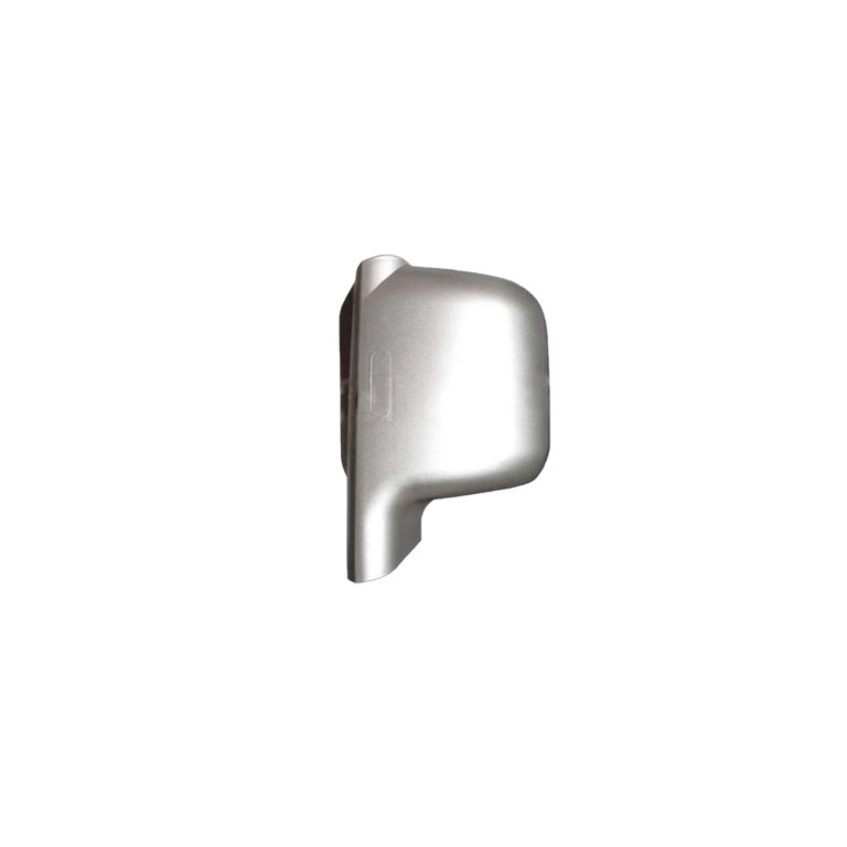 COPPA SPECCHIO GRANDANGOLO ARGENTO SX - RENAULT - RVI -VOLVO - DAF - immagine 2