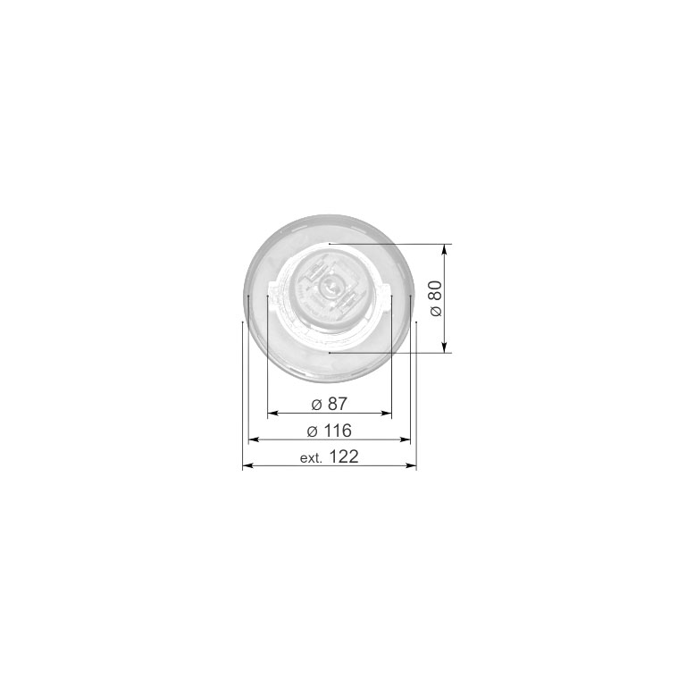TAPPO SERBATOIO CARBURANTE D.80 mm - immagine 3