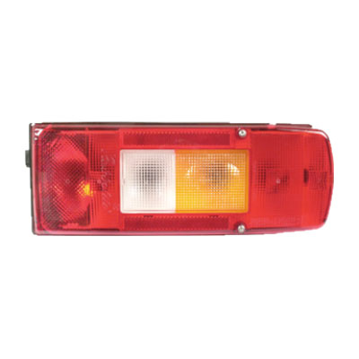 FARO POSTERIORE SX CON LUCE TARGA