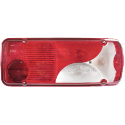 FARO POSTERIORE DX / CONN. LATO CORTO