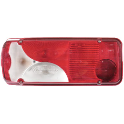 FARO POSTERIORE DX CON CICALINO / CONN. LATO CORTO