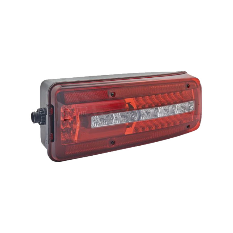 FARO POSTERIORE SX CON LUCE TARGA