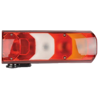 FARO POSTERIORE SX CON LUCE TARGA