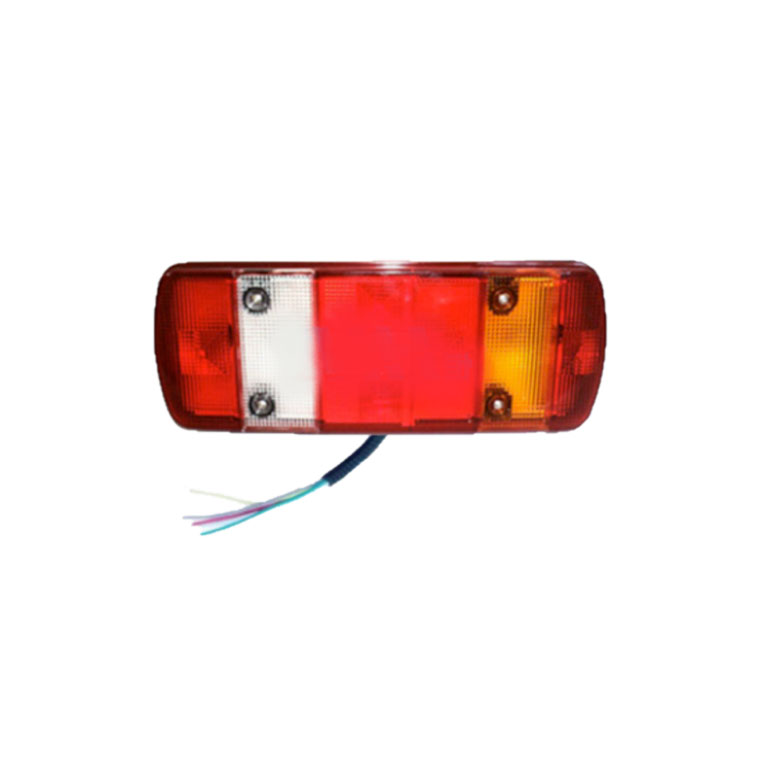 FARO POSTERIORE SX CON LUCE TARGA