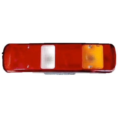 FARO POSTERIORE SX CON LUCE TARGA