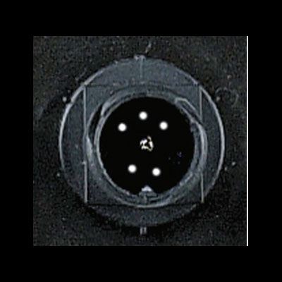 FARO POSTERIORE SX CON LUCE TARGA - immagine 2