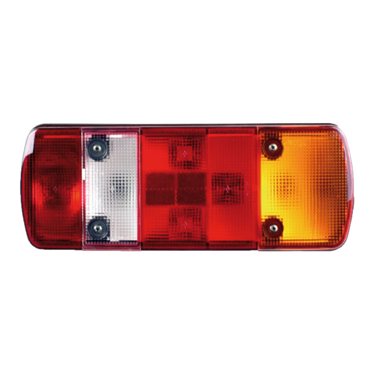 FARO POSTERIORE SX CON LUCE TARGA