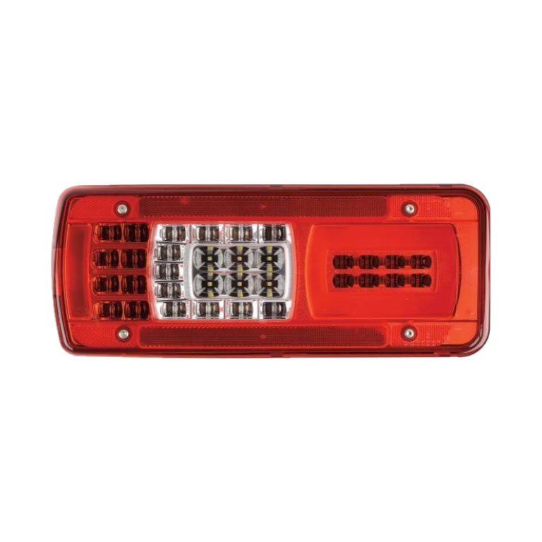 FARO POSTERIORE DX CON CICALINO / CONN. LATO CORTO