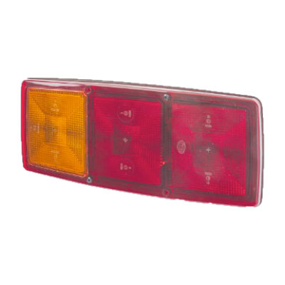 FARO POSTERIORE SX CON LUCE TARGA