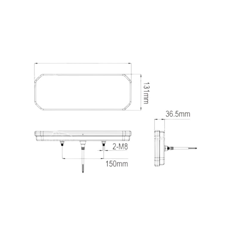 FARO POSTERIORE MULTIFUNZIONE SX - immagine 2