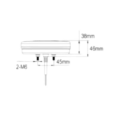 FARO POSTERIORE MULTIFUNZIONE SX - immagine 2