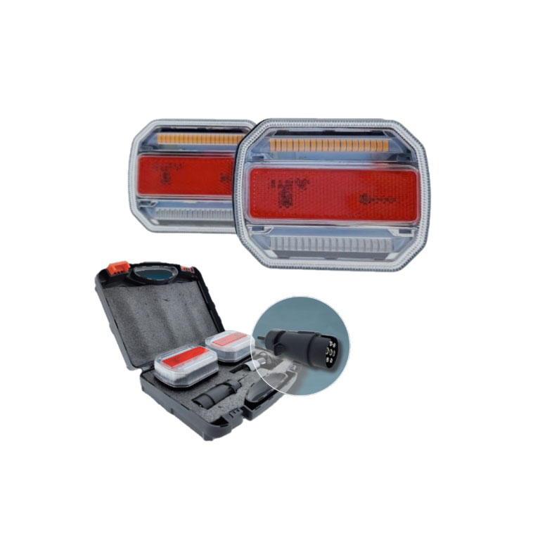 KIT FANALE POSTERIORE DX-SX - LED