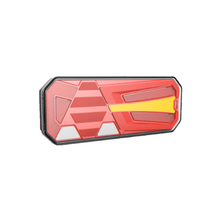 FARO POSTERIORE DX - con luce targa