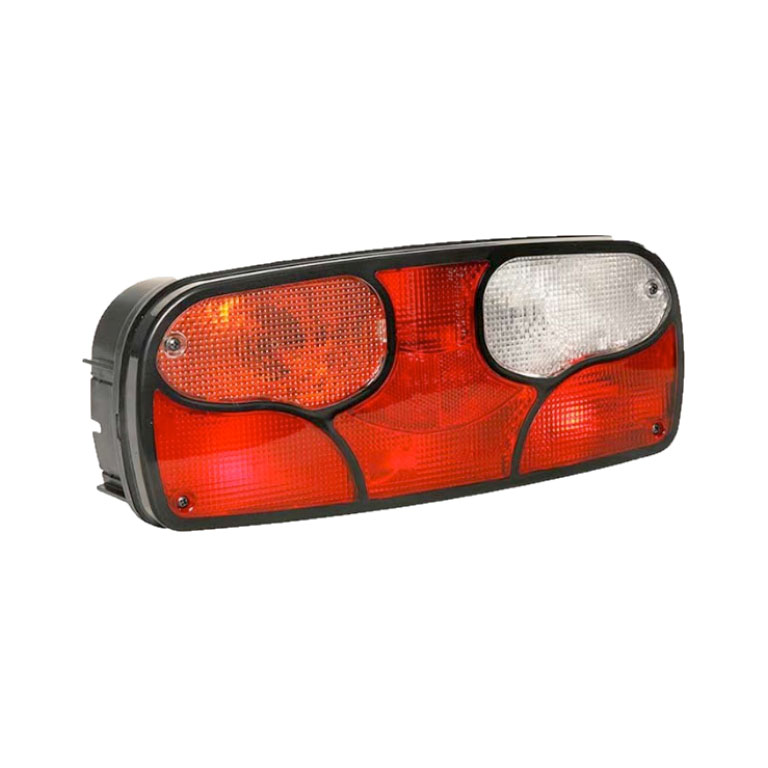 FARO POSTERIORE DX - con luce targa