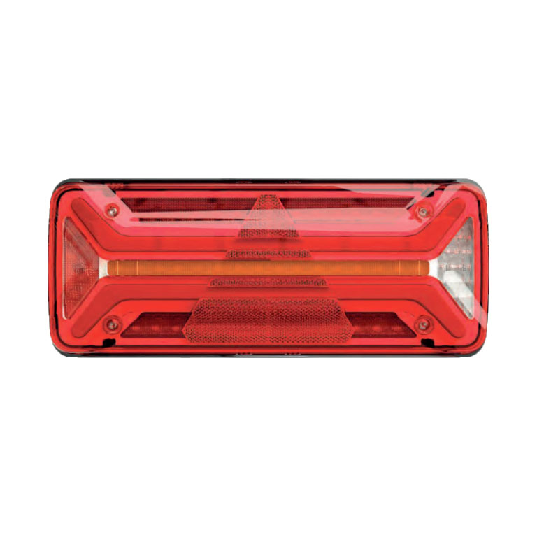 LENTE FARO POSTERIORE DX-SX