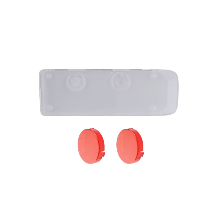 LENTE FARO POSTERIORE SX