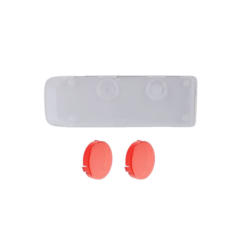 LENTE FARO POSTERIORE DX