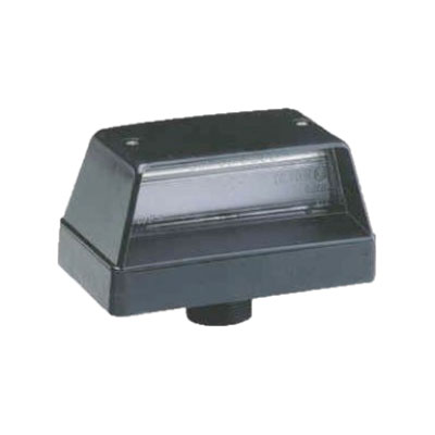 LUCE TARGA LAMPADINA SX