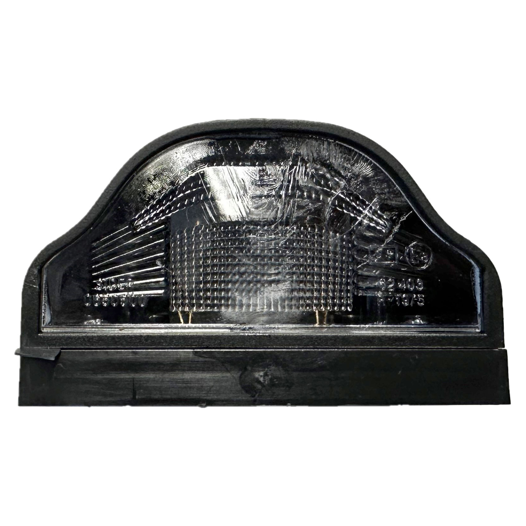 LUCE TARGA LAMPADINA DX-SX