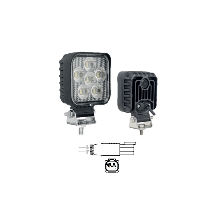 LUCE DA LAVORO A LED - 3100 LUMEN