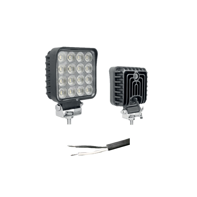 LUCE DA LAVORO A LED - 8300 LUMEN