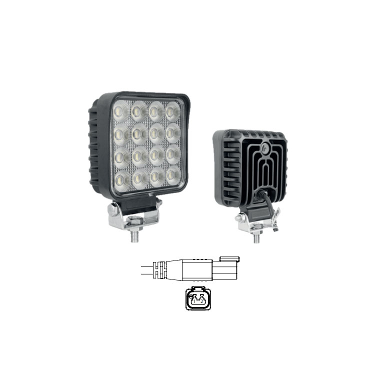 LUCE DA LAVORO A LED - 8300 LUMEN