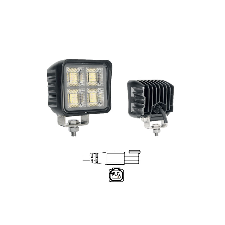 LUCE DA LAVORO A LED - 10400 LUMEN
