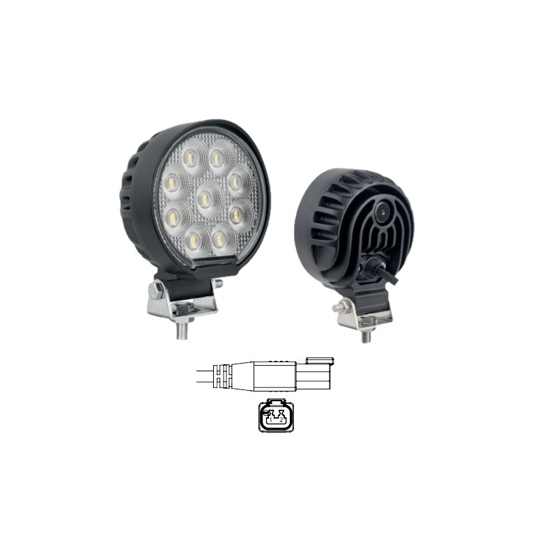 LUCE DA LAVORO A LED - 4600 LUMEN