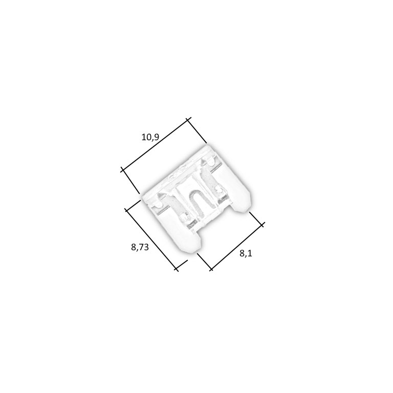 FUSIBILE SPAZZOLA MINI LOW PROFILE - immagine 2