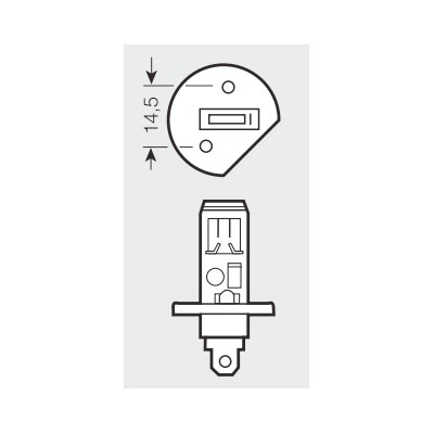 PORTALAMPADA - P14,5s - immagine 2