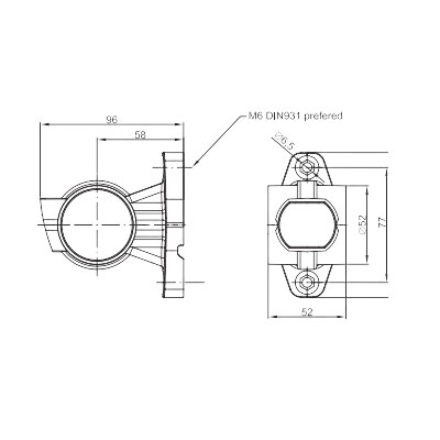 LUCE INGOMBRO DX - immagine 2