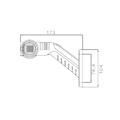 LUCE INGOMBRO DX-SX -COPPIA- - immagine 2
