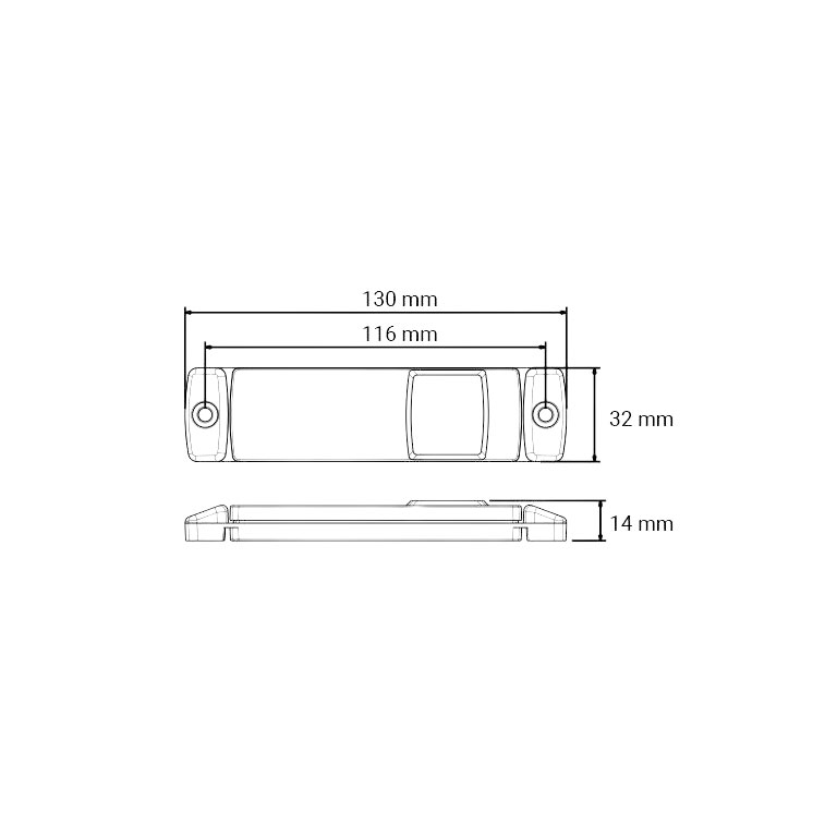 SIDE MARKER LED DX-SX - immagine 2