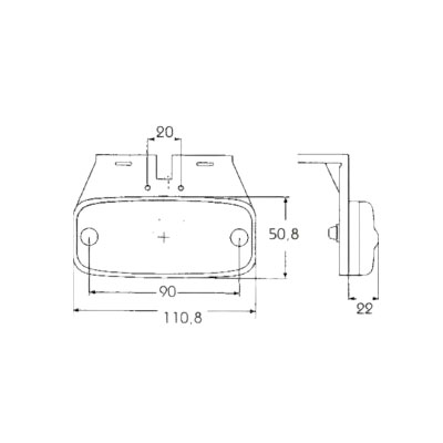 SIDE MARKER LED DX-SX - immagine 2