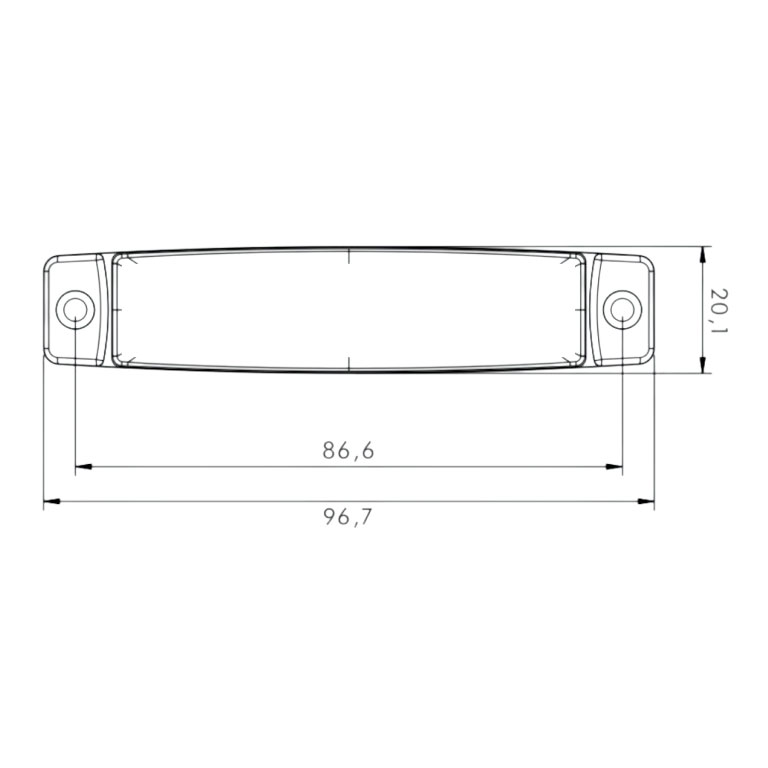 SIDE MARKER LED DX-SX - immagine 2