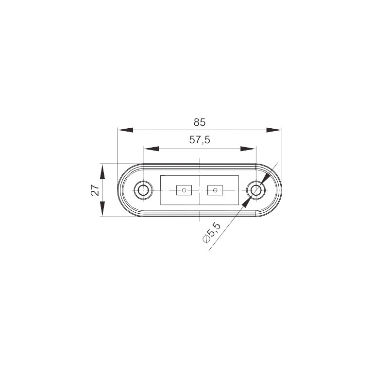 SIDE MARKER LED DX-SX - immagine 2