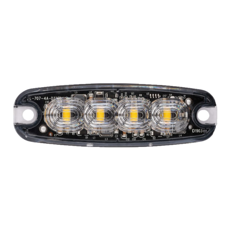 SIDE MARKER STROBO 4 LED DX-SX