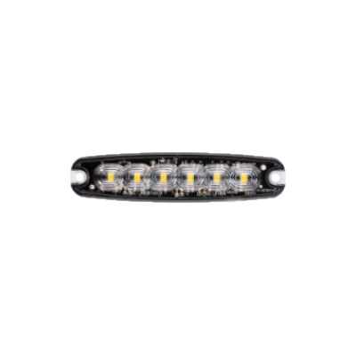 SIDE MARKER STROBO 6 LED DX-SX