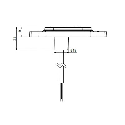 SIDE MARKER STROBO 3 LED DX-SX - SUPERSEAL - immagine 4