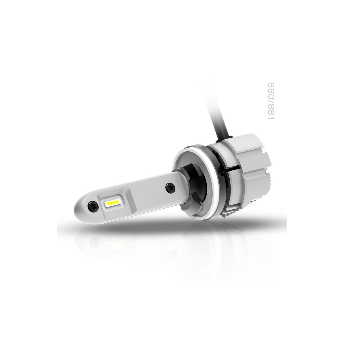 KIT LAMPADE LED Easy OE Ready - H27W-8800 - 12V - (2 PZ)