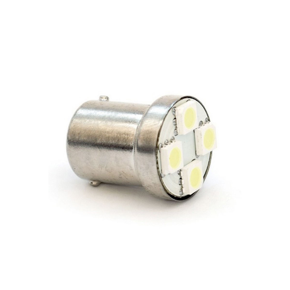 KIT LAMPADE LED Ausiliaria - R5W - 4 led - 12V - (2 PZ)