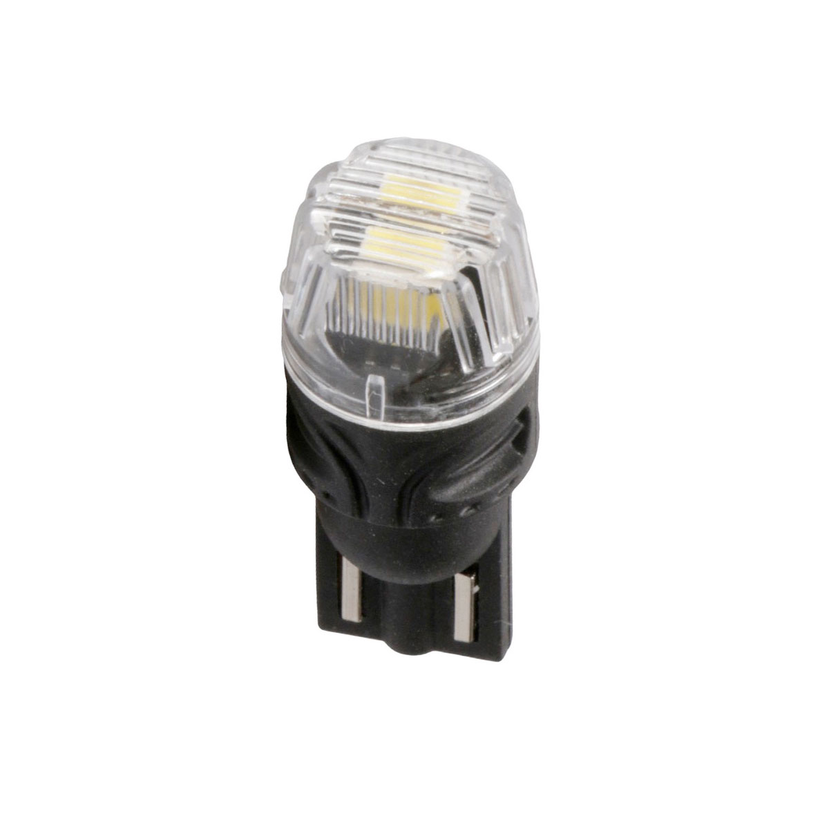 KIT LAMPADE LED Ausiliaria - T10-W5W- 4 led - 12V - AMBER - (2 PZ)