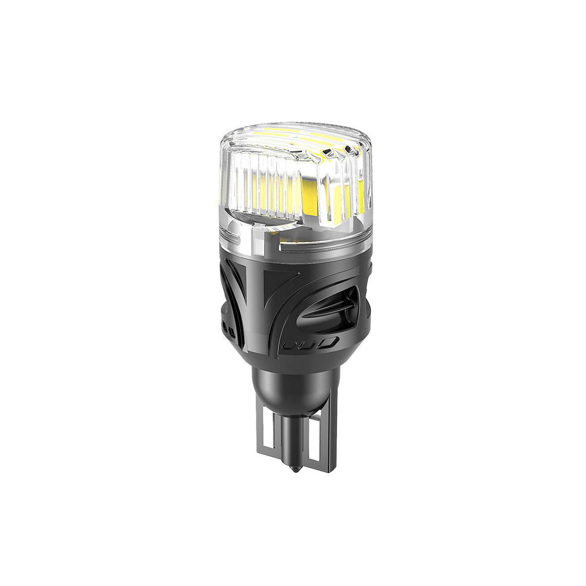 KIT LAMPADE LED Ausiliaria - T15-W16W - 4 led - 12V - (2 PZ)