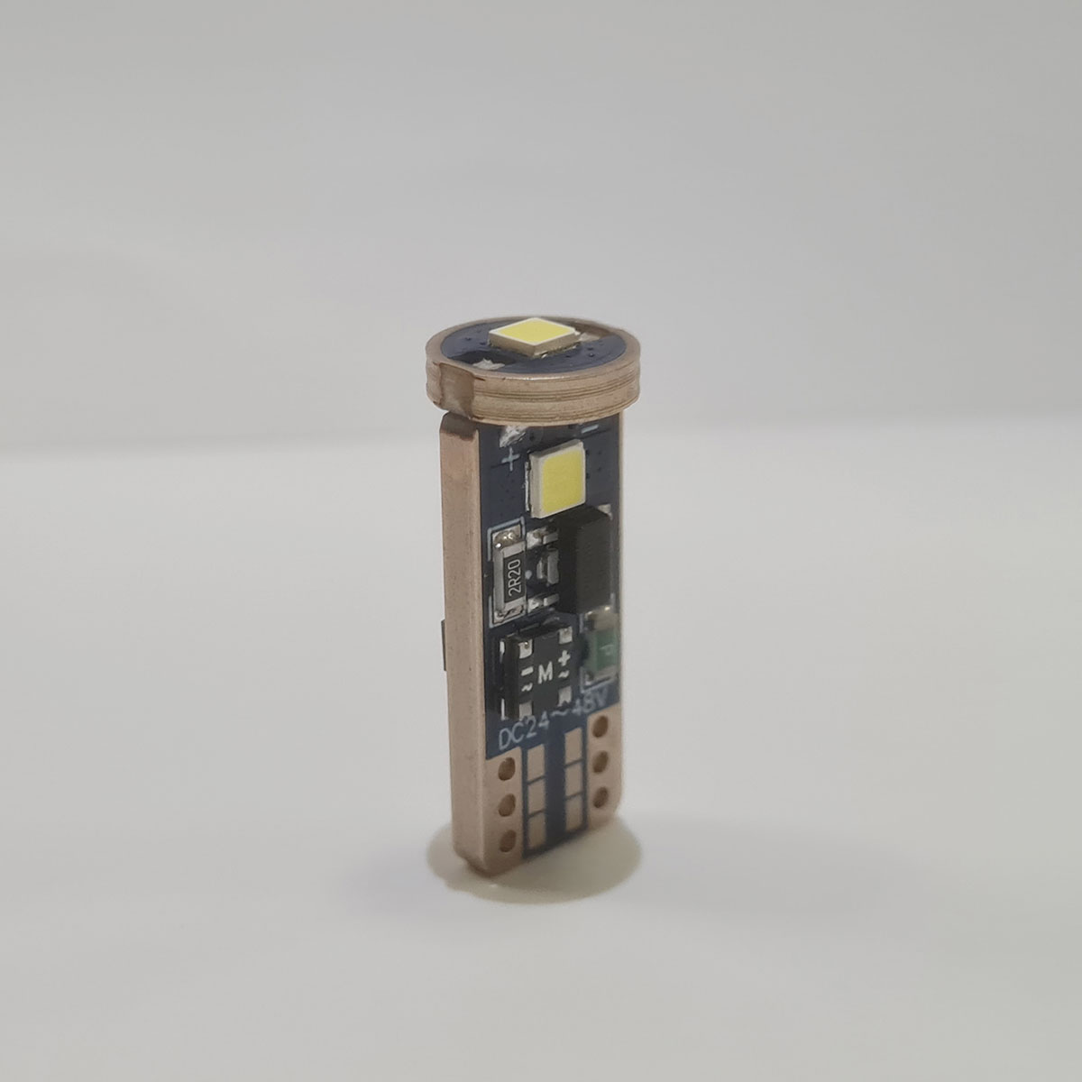 KIT LAMPADE LED Ausiliaria - T10-W5W - 3 led - 24V - (2 PZ)